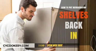 Easy Steps to Reinstall Your Refrigerator Shelves Like a Pro