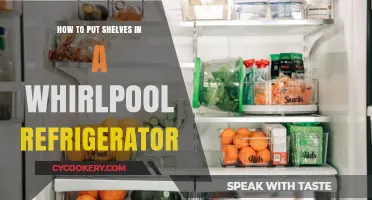 Maximize Storage: A Guide to Adding Shelves in Your Whirlpool Fridge