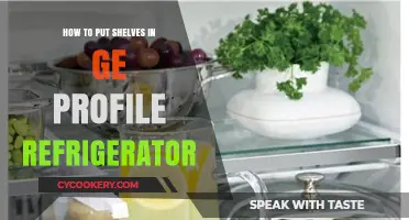 Maximize Your GE Profile Refrigerator Space: A Shelf Installation Guide