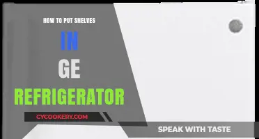Easy Steps to Install Shelves in Your GE Refrigerator