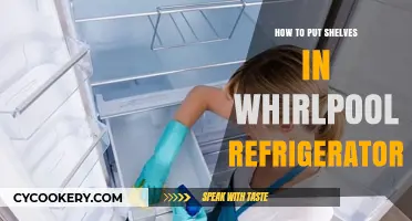 Easy Steps to Install Shelves in Your Whirlpool Fridge