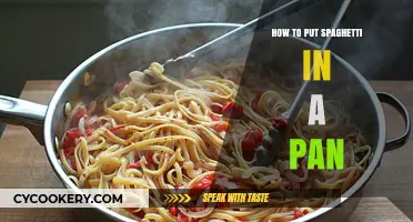 The Perfect Way to Pan-Fry Spaghetti