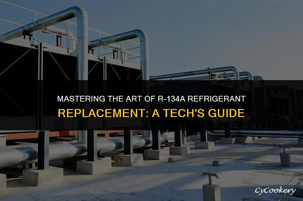 how to put super tech refrigerant r-134a