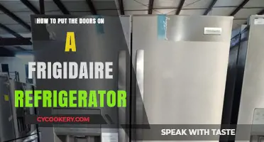 Effortless Installation: Doors on Your Frigidaire Fridge