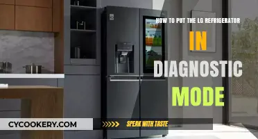 Troubleshooting Made Easy: LG Refrigerator Diagnostic Mode Guide
