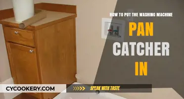 Install a Washing Machine Pan: Avoid Floods and Mold