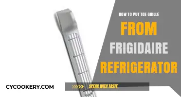 Effortless Installation: Frigidaire Toe Grille Replacement Guide