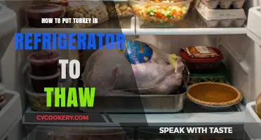 Safely Thawing Your Turkey: A Step-by-Step Refrigerator Guide