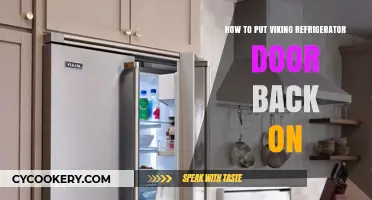 Reattach Your Viking Fridge Door: A Step-by-Step Guide
