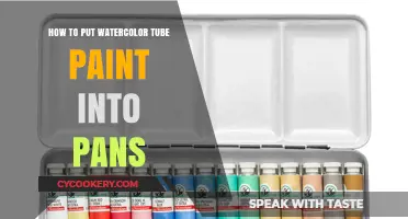 Filling Watercolor Pans: A Guide for Tube Paint