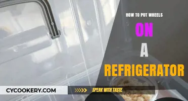 Easy DIY Guide: Adding Wheels to Your Refrigerator for Mobility
