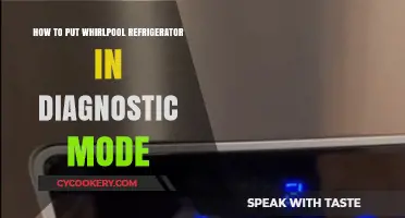 Troubleshooting Made Easy: Activating Diagnostic Mode on Your Whirlpool Fridge