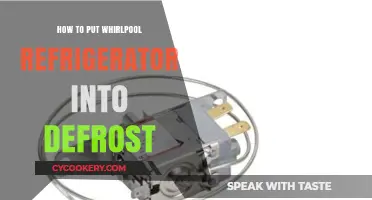 Easy Steps to Manually Defrost Your Whirlpool Refrigerator