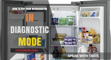 Troubleshooting Made Easy: Activating Diagnostic Mode on Your Fridge