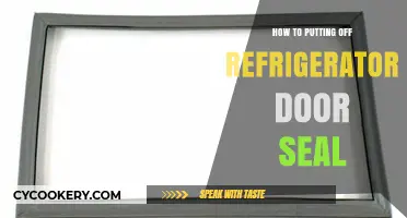 Quick Fix: Replacing Your Refrigerator Door Seal in Easy Steps