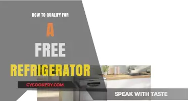 Unlocking Access: How to Qualify for a Free Refrigerator Today