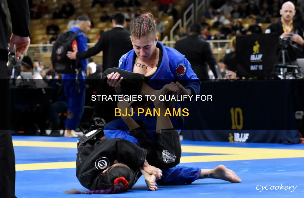 how to qualify for bjj pan ams