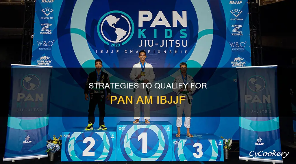how to qualify for pan am ibjjf