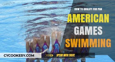 Swimming to the Pan American Games: Qualifying Standards