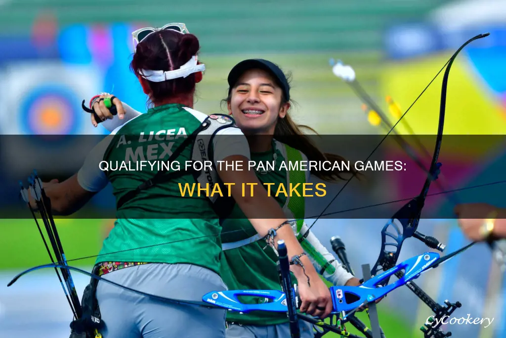 how to qualify for pan american games