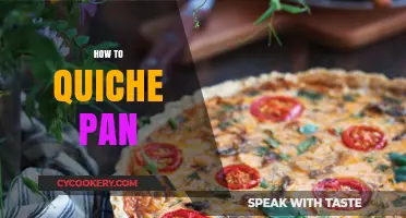 The Perfect Quiche Pan: A Baker's Guide