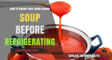 Rapid Cooling Techniques for Soup Before Refrigeration