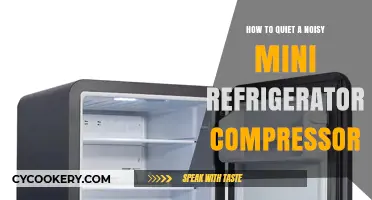 Silencing the Mini Fridge: A Guide to Quieting Your Noisy Compressor