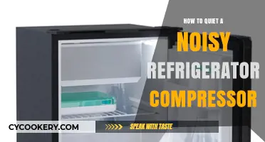 Silence Your Fridge: Effective Tips to Quiet a Noisy Compressor