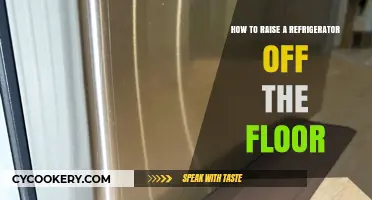 Elevate Your Fridge: Simple Steps to Raise It Off the Floor