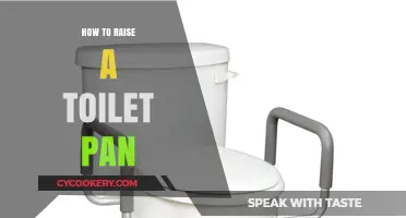 Raising a Toilet Pan: A Simple DIY Guide