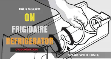 Easy Steps to Adjust Your Frigidaire Refrigerator Door Height
