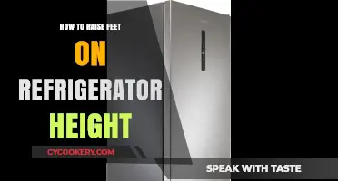 Adjusting Your Fridge Height: Simple Tips to Raise Feet Easily
