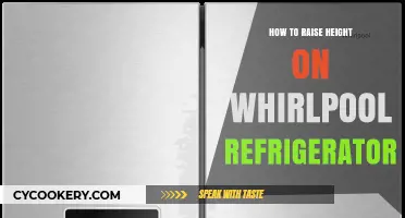 Adjusting Your Whirlpool Fridge Height: A Simple DIY Guide