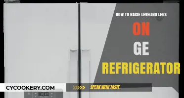 Mastering the Art of Leveling Your GE Refrigerator Legs
