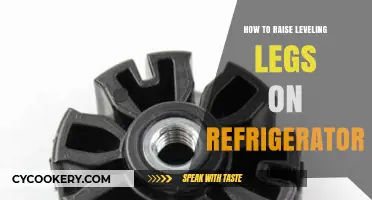 Easy Steps to Adjust and Raise Your Refrigerator's Leveling Legs