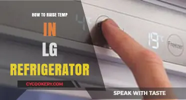 Quick Fixes to Increase Temperature in Your LG Fridge