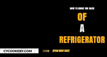 Elevate Your Kitchen: A Guide to Raising Your Refrigerator's Back