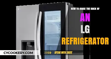Elevate Your LG Fridge: A Step-by-Step Guide to Raising the Back