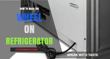 Easy Steps to Adjust and Raise Your Refrigerator's Wheels