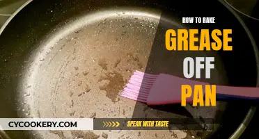 Scraping Grease: Pan Tricks