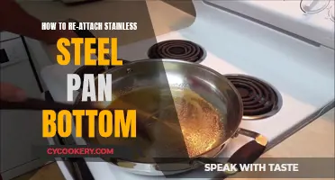 Re-attaching Stainless Steel Pan Bottoms