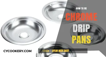 Reviving Old Drip Pans: DIY Re-chroming Guide