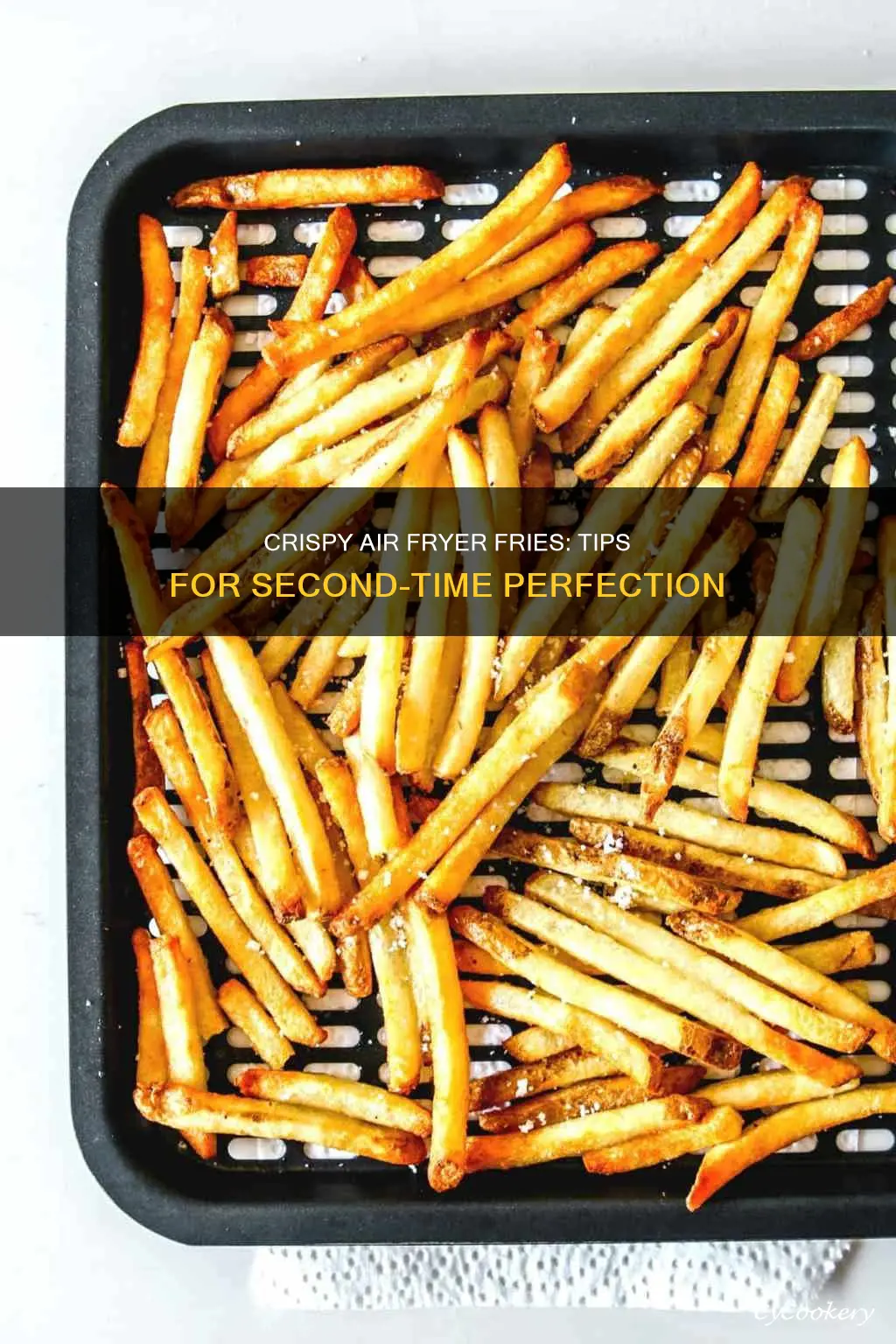 how to re cook fries in air fryer