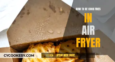 Reviving Fries: Air Fryer Tricks for Perfect Crunch