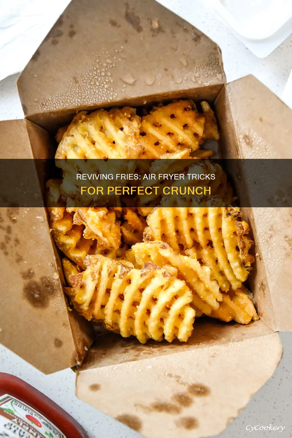 how to re cook fries in air fryer
