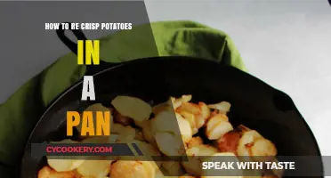 Re-Crisping Potatoes: Pan-Frying for Crunch