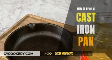 Re-Oiling Cast Iron: Simple Steps to Season Your Pan