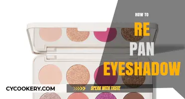 Re-panning Eyeshadow: A Step-by-Step Guide to Success