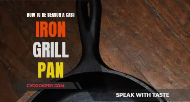 Cast Iron Comeback: Re-Seasoning for a Non-Stick Grill Pan Revival