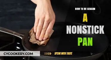 Revive Your Nonstick Pan: Re-Seasoning Tips